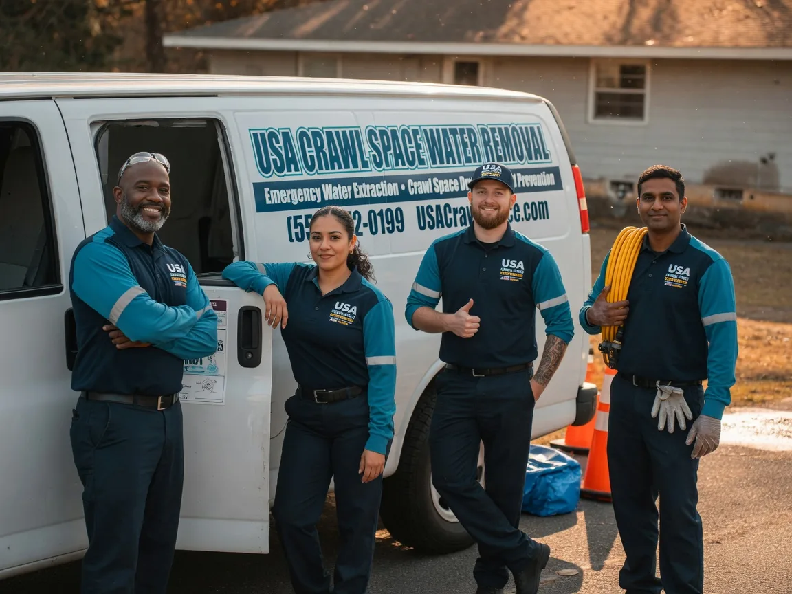 Crawl Space Water Removal company in West Columbia, WV
