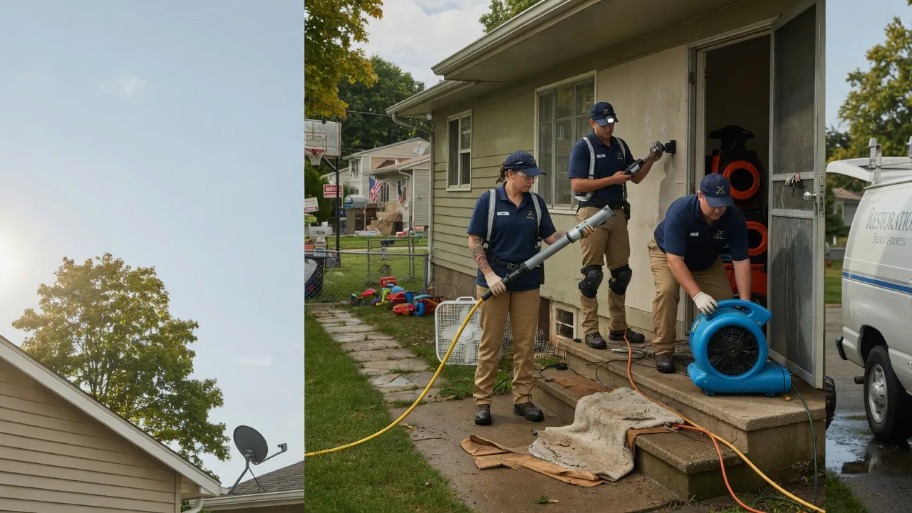 Crawl Space Water Removal in West Columbia, WV near me