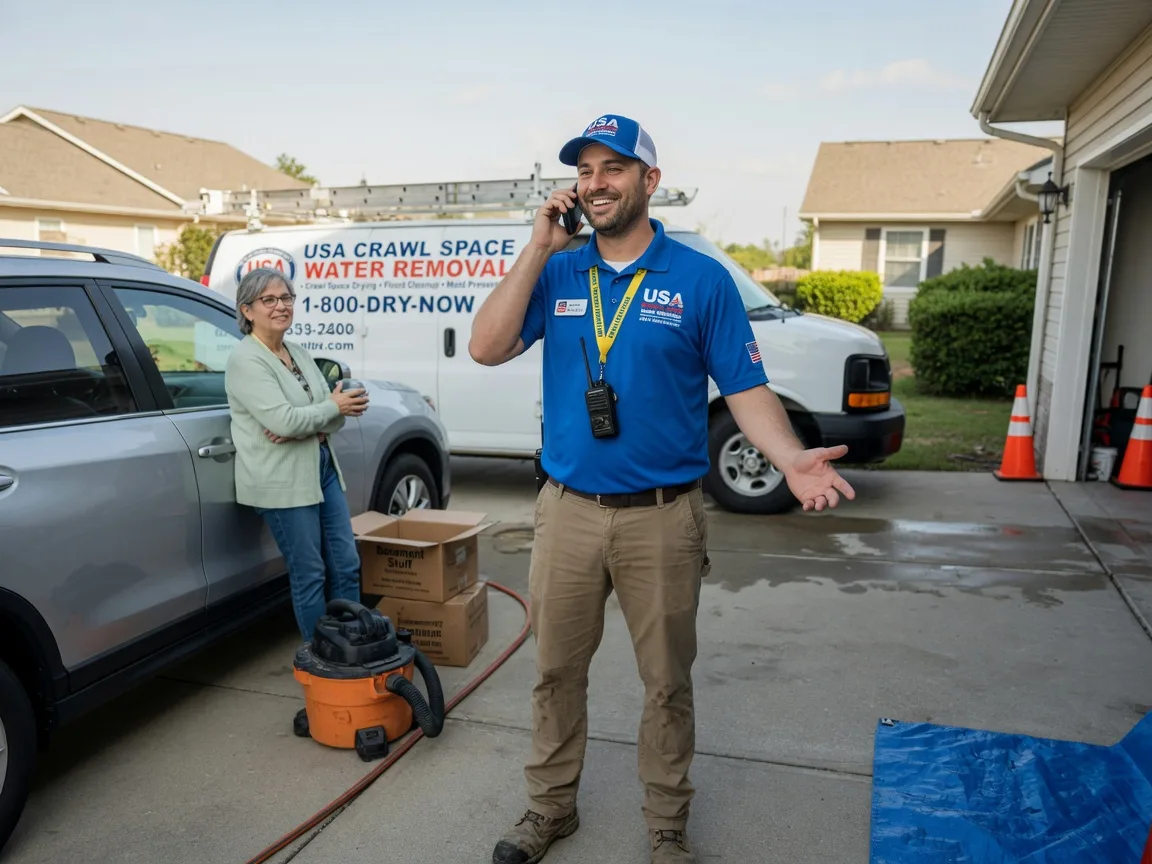 Crawl Space Water Removal West Columbia, WV FAQs